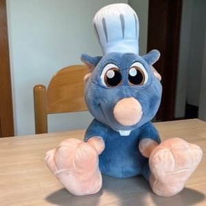 Disney Parks Ratatouille Remy Big Feet Plush